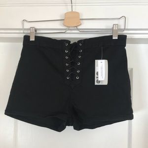 Top shop shorts